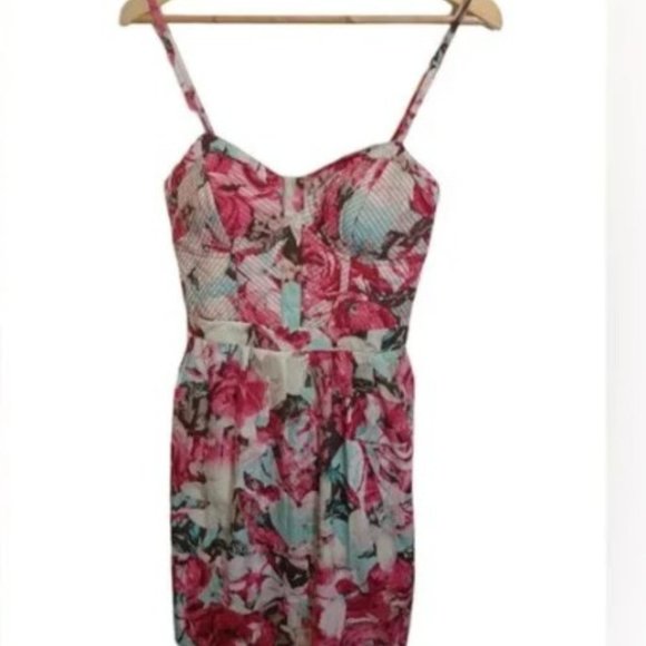 Jessica Simpson Floral Mini Dress - Picture 2 of 8